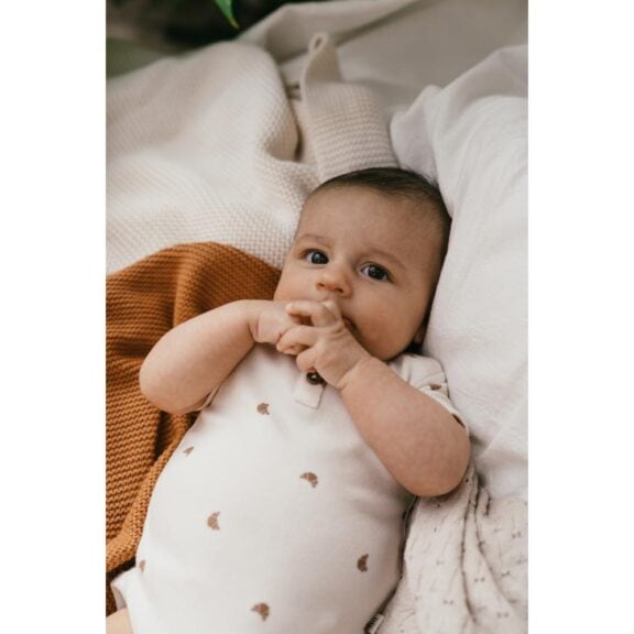A Tiny Story - Baby Romper Croissant - Afbeelding 3
