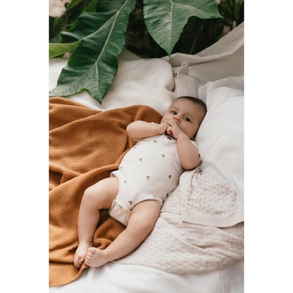 A Tiny Story - Baby Romper Croissant - Afbeelding 4