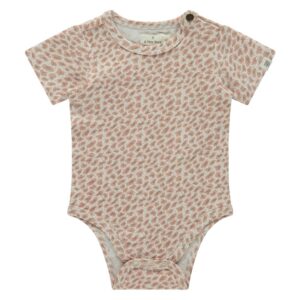 A Tiny Story - Baby Romper Leopard
