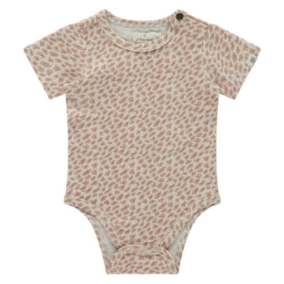 A Tiny Story - Baby Romper Leopard