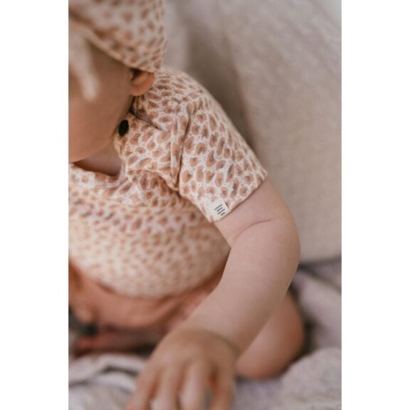 A Tiny Story - Baby Romper Leopard - Afbeelding 4