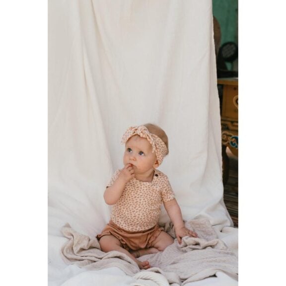 A Tiny Story - Baby Romper Leopard - Afbeelding 5