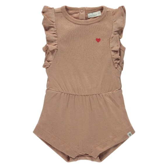A Tiny Story - Baby Suit Heart