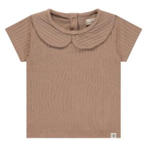 A Tiny Story - Baby T-shirt SS rib coral