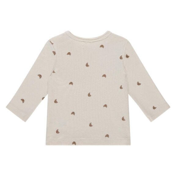 A Tiny Story - Baby T-shirt LS Croissant - Afbeelding 2