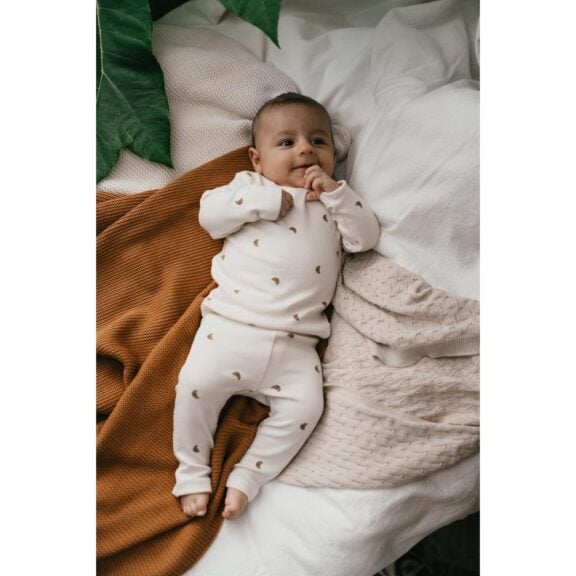 A Tiny Story - Baby T-shirt LS Croissant - Afbeelding 3