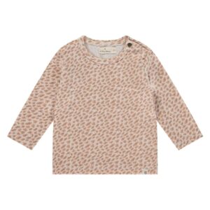 A Tiny Story - Baby T-shirt LS Leopard