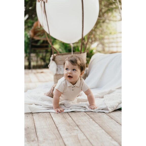 A Tiny Story - Baby T-shirt SS rib - Afbeelding 3