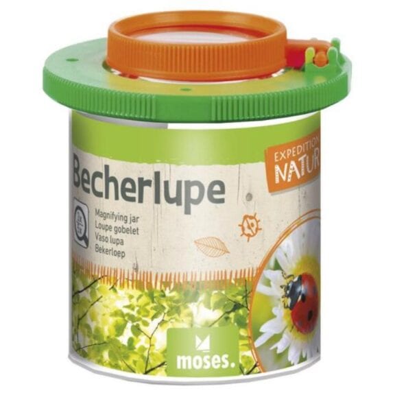 Moses - Beker met loep