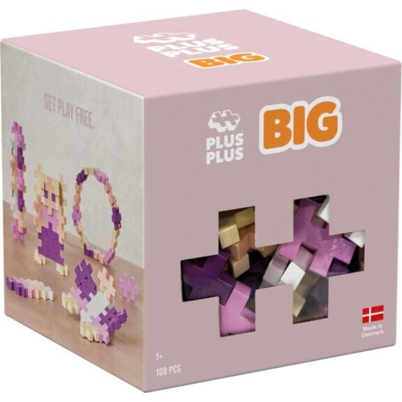 Plus-Plus - Bloom Big 100 stuks - Afbeelding 6