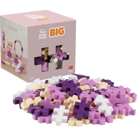 Plus-Plus - Bloom Big 100 stuks