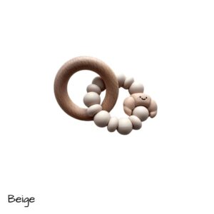 Chewies&more - Bijtring Croissant Beige