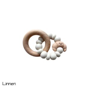 Chewies&more - Bijtring Croissant Linnen