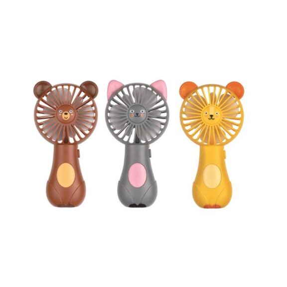 Moses - Dierenventilator Leeuw-Beer-Poes