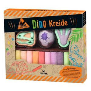 Moses - Dino stoepkrijt 27-delig