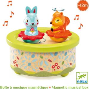 Djeco - Magnetisch muziekdoosje friends melody