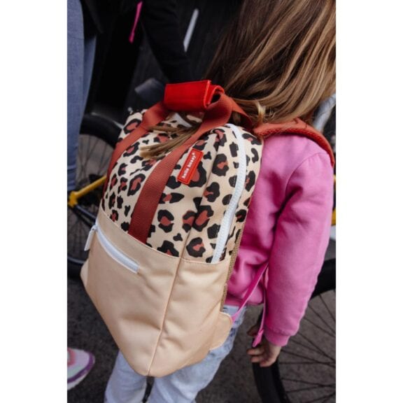 Hello Hossy - Backpack Kids Leopard - Afbeelding 7