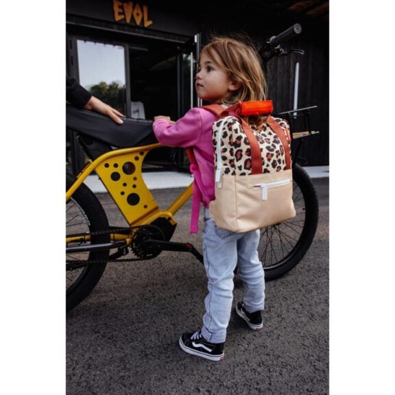 Hello Hossy - Backpack Kids Leopard - Afbeelding 8
