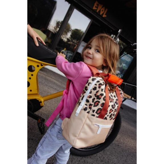 Hello Hossy - Backpack Kids Leopard - Afbeelding 9