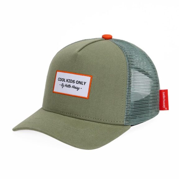 Hello Hossy - Cap Olive