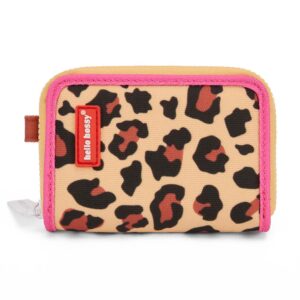 Hello Hossy - Portemonnee Leopard