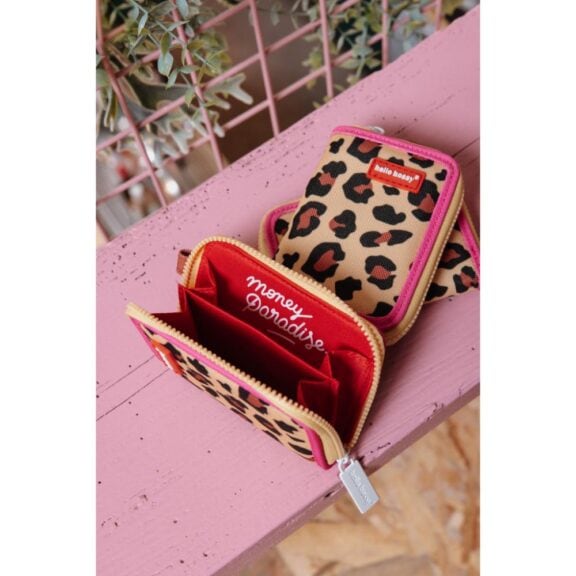 Hello Hossy - Portemonnee Leopard - Afbeelding 7