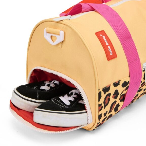 Hello Hossy - Duffle Bag Leopard - Afbeelding 3