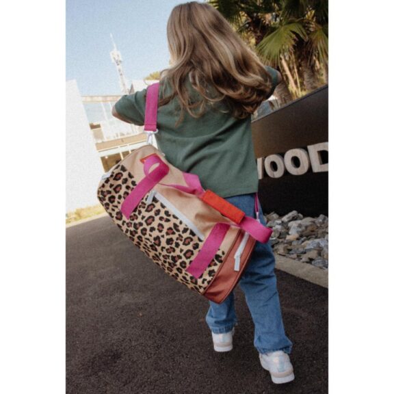 Hello Hossy - Duffle Bag Leopard - Afbeelding 5