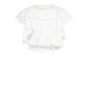 AI&KO - Elvera Top Off-White