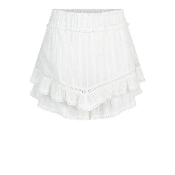 AI&KO - Cassi Skort Off-White