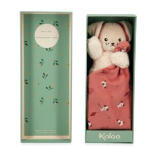 Kaloo - Knuffeldoek Hondje rood