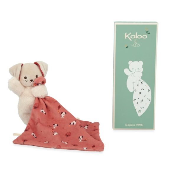 Kaloo - Knuffeldoek Hondje rood - Afbeelding 2