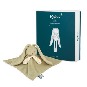 Kaloo - Doudou knuffeldoek Konijn groen