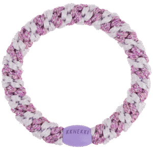 Kknekki - Lavender Pink glitter stripe