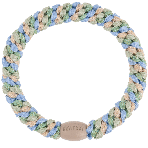 Kknekki - Mix Pistacio Sky Blue glitter