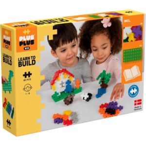Plus-Plus - Learn to Build BIG 60 stuks