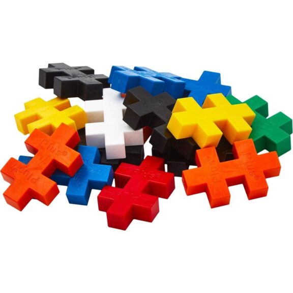 Plus-Plus - Learn to Build Big 60 stuks - Afbeelding 2