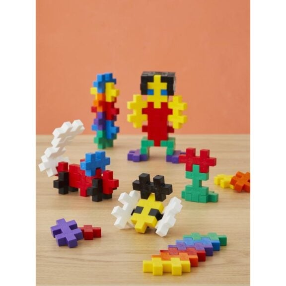 Plus-Plus - Learn to Build Big 60 stuks - Afbeelding 3