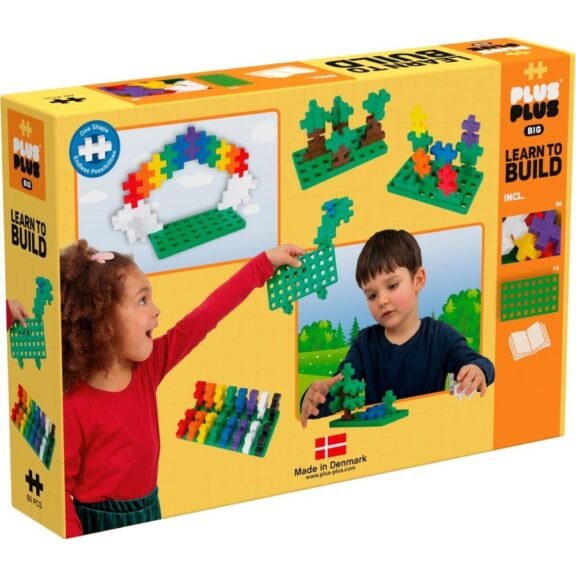 Plus-Plus - Learn to Build Big 60 stuks - Afbeelding 7