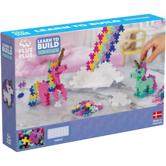 Plus-Plus - Learn to Build Eenhoorn 275 stuks