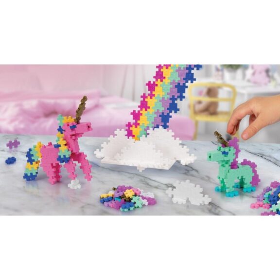 Plus-Plus - Learn to Build Eenhoorn 275 stuks - Afbeelding 3