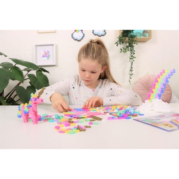 Plus-Plus - Learn to Build Eenhoorn 275 stuks - Afbeelding 4
