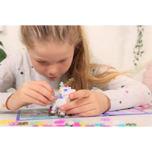 Plus-Plus - Learn to Build Eenhoorn 275 stuks - Afbeelding 6