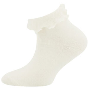 Ewers - Sokken met ruffle Off-white