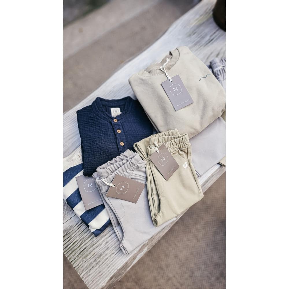 Navy Natural - Chino licht taupe - Afbeelding 2