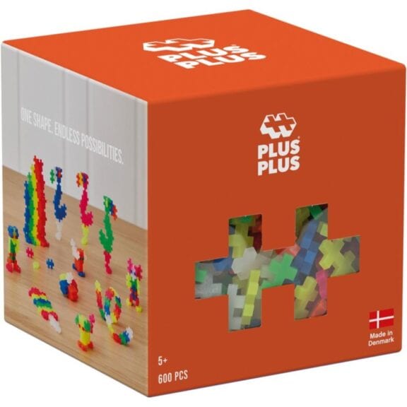 Plus-Plus - Neon 600 stuks - Afbeelding 6