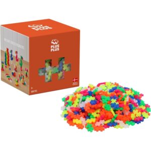Plus-Plus - Neon 600 stuks