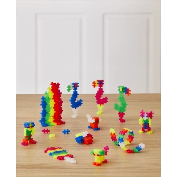 Plus-Plus - Neon 600 stuks - Afbeelding 2