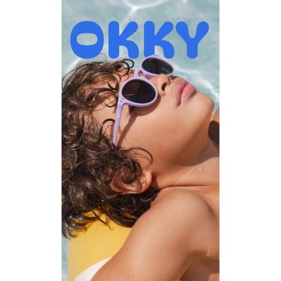 Okky - Zonnebril Kids Lana Purple - Afbeelding 3