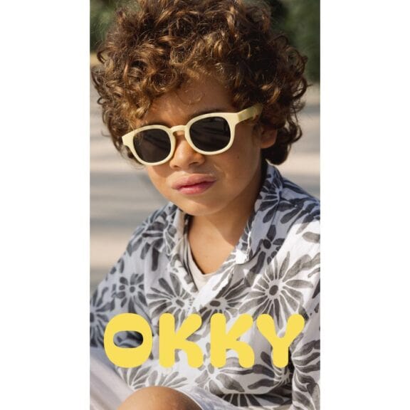 Okky - Zonnebril Kids Mira Yellow - Afbeelding 2